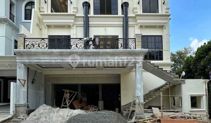 Rumah Mewah Brand New Cluster di Cipete Ada Private Pool dan Lift 2