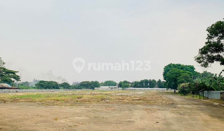 TANAH DIJUAL DI GATOT SUBROTO TANGERANG HARGA DIBAWAH NJOP