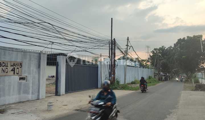 Tanah Dijual Di Abdul Wahab Sawangan Dalam Cluster Nangka Valley 