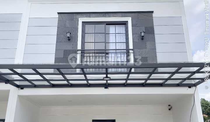 Rumah Dijual Brand New di Lenteng Agung Lokasi Strategis Konsep Modern Minimalis