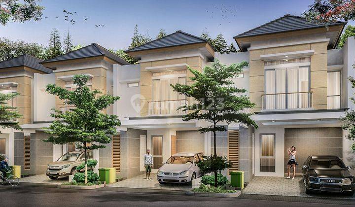 Dijual Cepat Murah Rumah di Cluster Ultimate Serenia Hills 2