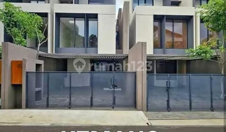 RUMAH BRAND NEW LOKASI STRATEGIS DI KEMANG JAKARTA SELATAN RUMAH BRAND NEW LOKASI STRATEGIS DI KEMANG JAKARTA SELATAN