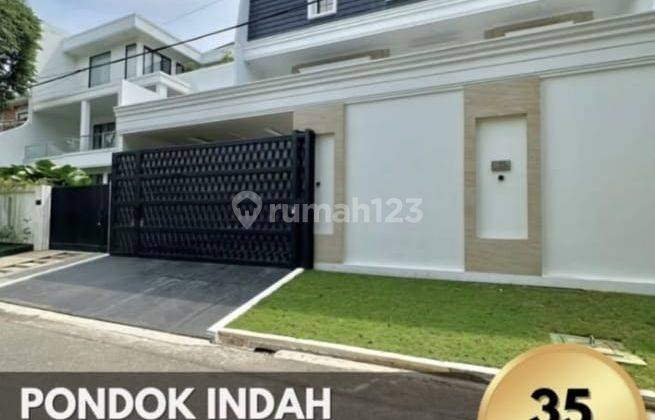 Rumah Dijual Brand New Di Pondok Indah Jakarta Selatan 1