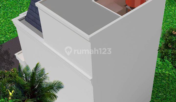 Rumah Murah Amerika Klasik Di Jati Padang Dekat Aeon Mall 2