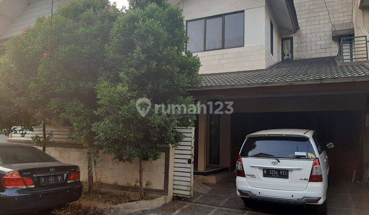 Jual Cepat Murah Rumah Mewah Di Dalam Cluster Jati Padang Pejaten Pasar Minggu  1