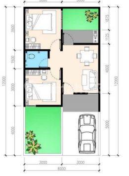 Rumah Murah Cluster Bada At Nangka Valley Sawangan Dekat Tol  2