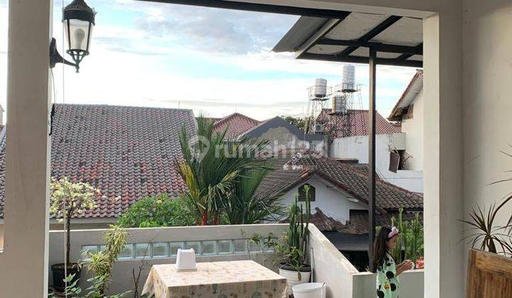 RUMAH MURAH VILLA DELIMA LEBAK BULUS JAKARTA SELATAN DEKAT MRT  2