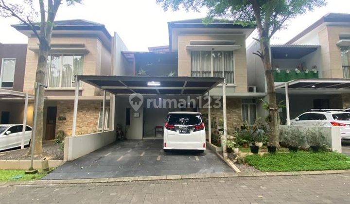 Rumah Mewah Murah Cluster Regent Serenia Hills Semi Furnished 1