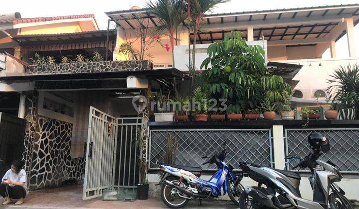 RUMAH MURAH VILLA DELIMA LEBAK BULUS JAKARTA SELATAN DEKAT MRT  1