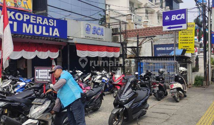 Ruko Murah Di Pinggir Jalan Raya Pasar Minggu Lokasi Strategis 2