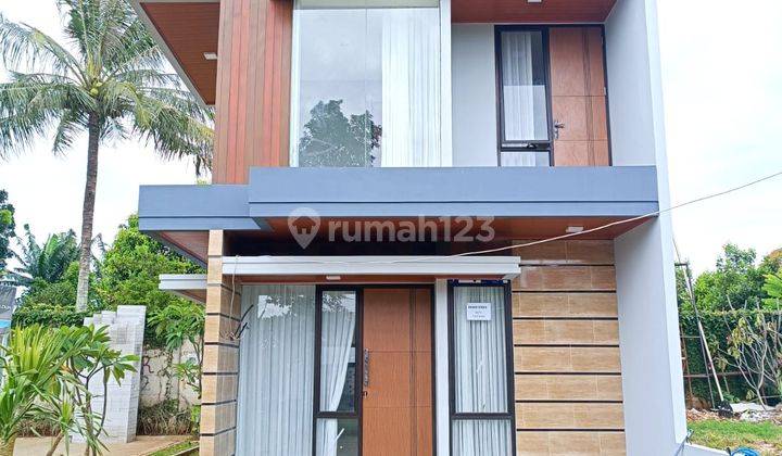 Rumah Murah Di Cluster Nusa Dua Ciputat Siap Huni Posisi Hook 1