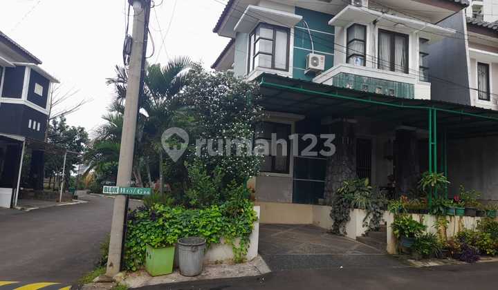 Rumah Dijual Siap Huni Dalam Komplek Green Lovina Cinere