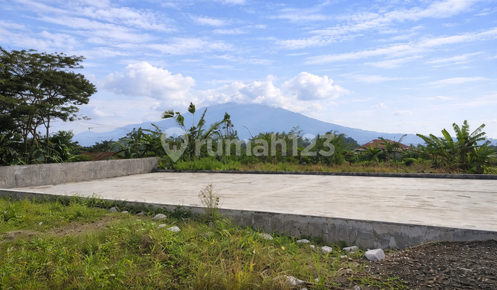 Dijual Tanah Murah dan Luas View Gunung di Pancawati Caringin Bogor