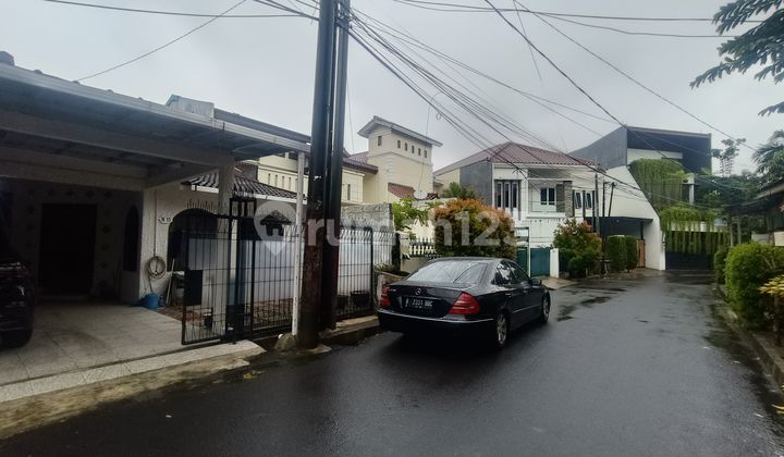 Rumah Mewah Akses 2 Mobil Di Komplek Lebak Lestari Lebak Bulus  2
