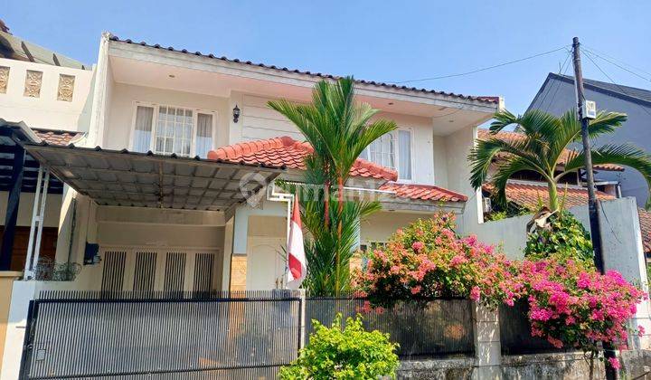 RUMAH 2 LANTAI MURAH CLUSTER VILLA DELIMA LEBAK BULUS DEKAT MRT  1