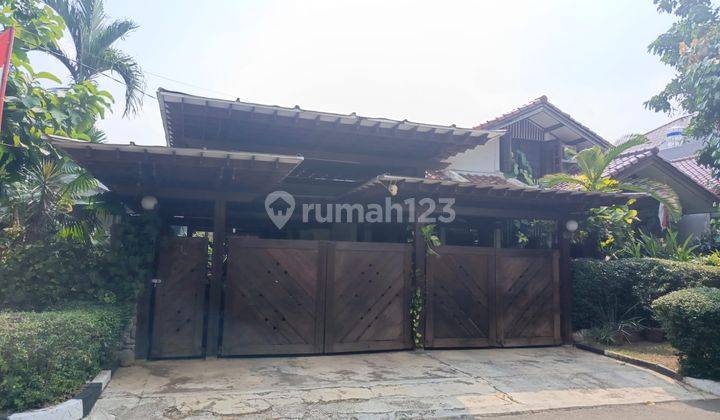 Rumah Murah Siap Huni di Komplek Bumi Karang Indah Lebak Bulus 1