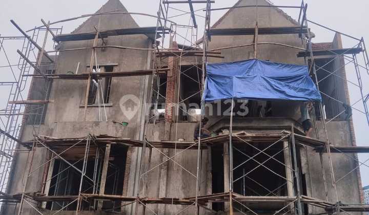 Rumah Dijual Brand New di Pejaten Barat Lokasi Strategis Konsep Modern Minimalis 2