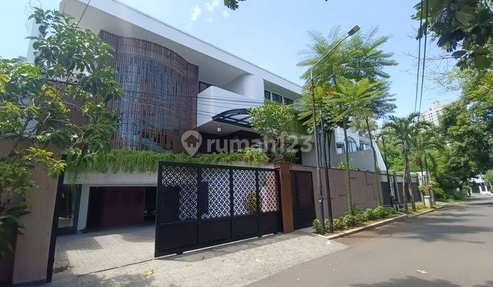 Dijual Cepat Murah Rumah Mewah Private Pool Di Permata Hijau  1