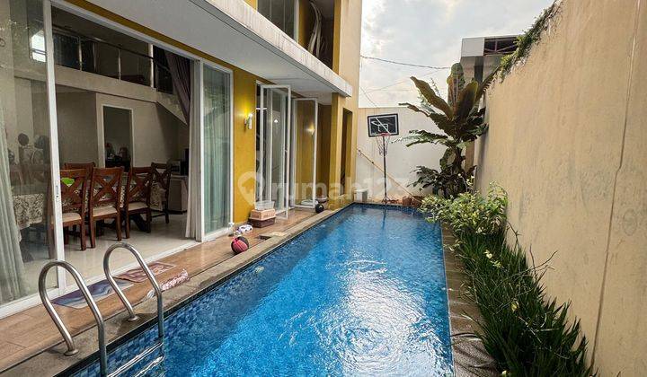 Termurah Di Simatupang Rumah Mewah Private Pool Dalam Cluster 1