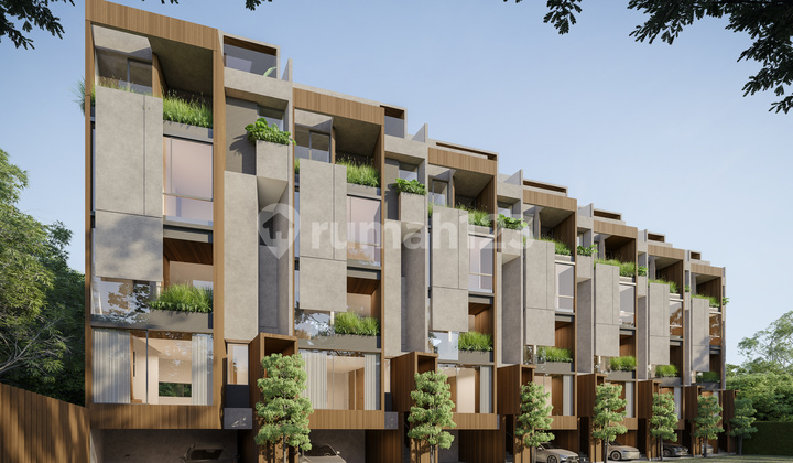 RUMAH DIJUAL DI KEMANG AREA BRAND NEW TOWNHOUSE 4 LANTAI 2