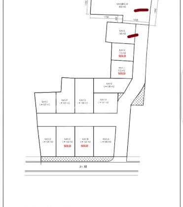 Tanah Kavling Dalam Cluster Mewah Lokasi Strategis TB Simatupang 2