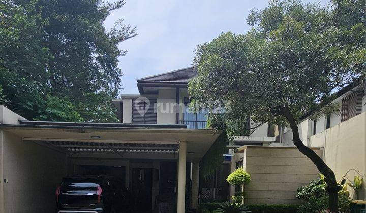 Dijual Cepat Rumah Mewah Dalam Cluster Lebak Bulus Jakarta Selatan 1