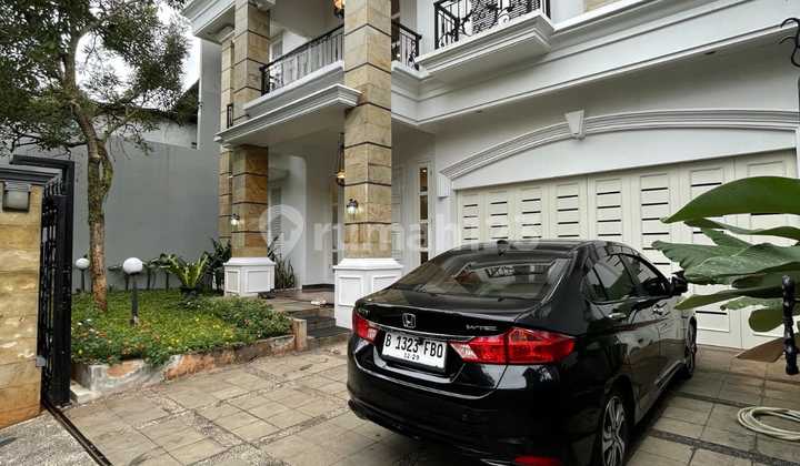 Dijual Rumah Mewah Siap Huni di Lebak Bulus Raya Dekat MRT