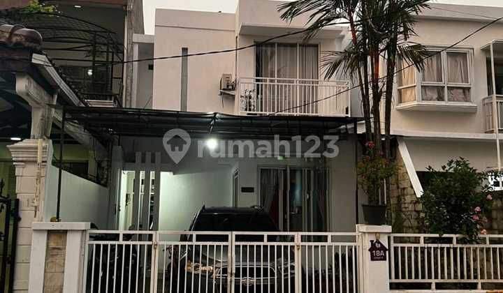 RUMAH DIJUAL DI CIRENDEU CIPUTAT TIMUR TANGERANG SELATAN