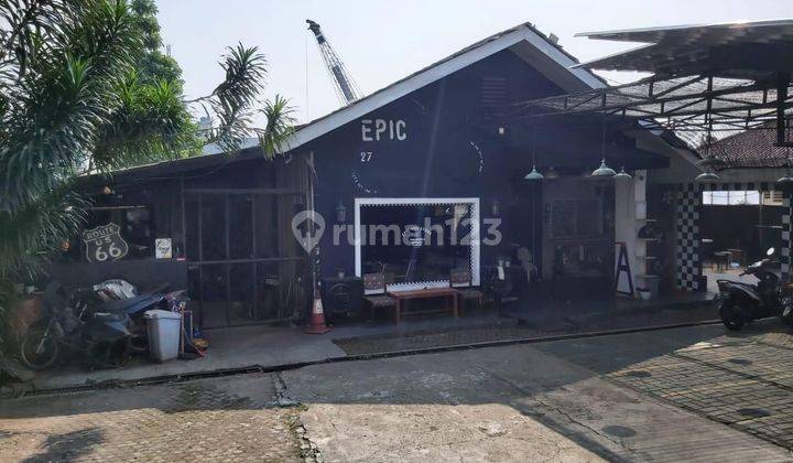 Dijual Cepat Murah Tanah Bonus Rumah Di Cipete Zona Komersial  2