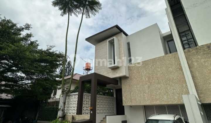 Rumah Dijual Di Pondok Labu Dalam Cluster Akses Jalan Raya 