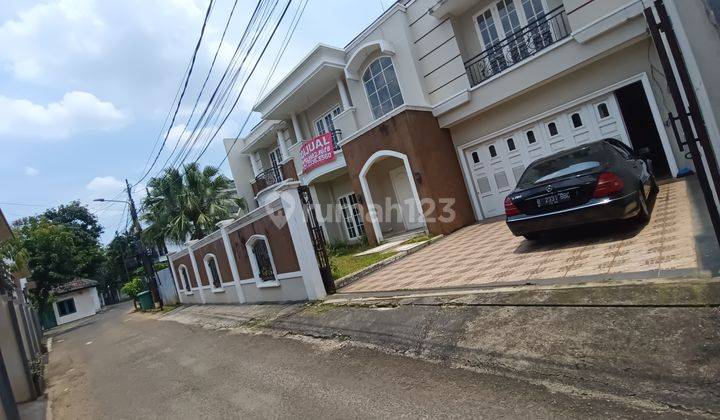 Jual Cepat Murah Rumah + Tanah Di Bawah Njop Di Kemang Area 2