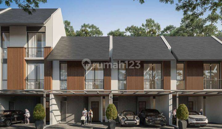 Rumah Brand New Precium Lebak Bulus Jakarta Selatan Unit Terbatas 2