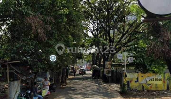 Tanah Kotak di Jual di Pinggir Jalan Raya Lebak Bulus Dekat MRT