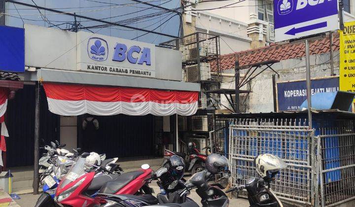 Ruko Murah Di Pinggir Jalan Raya Pasar Minggu Lokasi Strategis 1