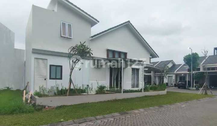 RUMAH POJOK SEMI FURNISHED GRAND HARVEST RUMAH POJOK SEMI FURNISHED GRAND HARVEST