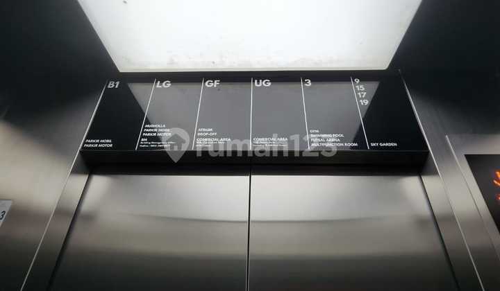 For Sale New Studio Apartment in BEGAWAN Tlogomas Malang - Arjuno Mountain View 2