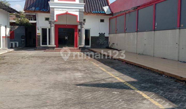 BANGUNAN KOMERSIL RAYA WADUNGASRI  SIDOARJO 1
