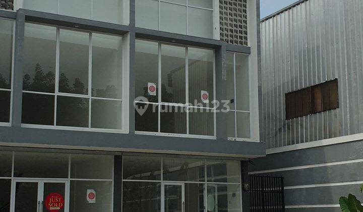 Ruko Multi Bizpark Bekasi Siap Huni 2 Lantai 1
