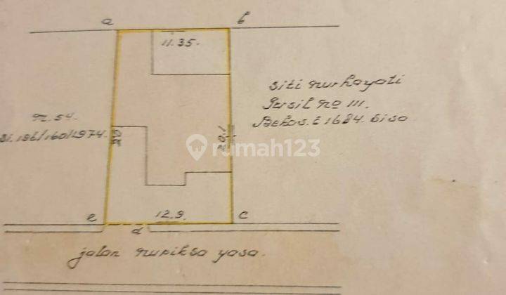 Dijual Tanah Kavling Siap Bangun di Tulodong Bawah Scbd Jakarta 2