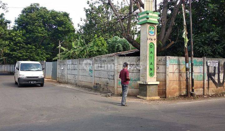 Tanah Hoek Cocok Untuk Cluster Commercial Gudang di Cikunir Raya Bekasi

 1