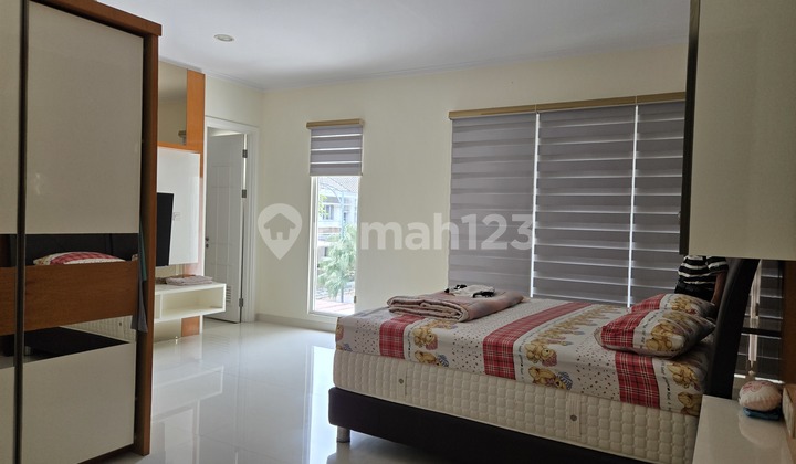 Rumah Murah Rapi Siap Huni di Cluster Vernonia Summarecon Bekasi