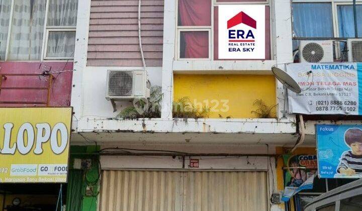 Ruko Siap Pakai di Telaga Mas Bekasi 1
