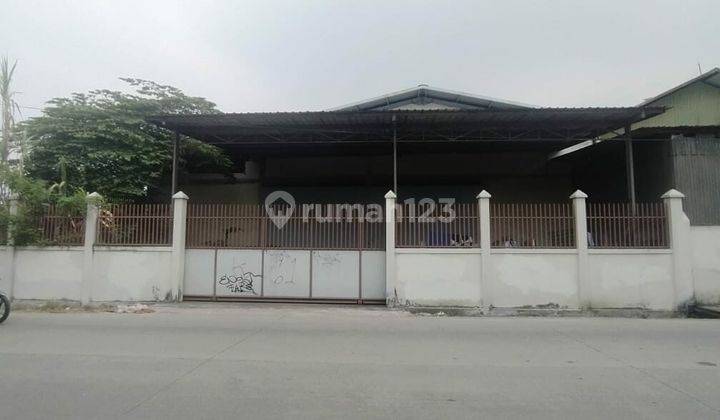 Gudang Pinggir Jalan Raya Kh Agus Salim Bekasi Jaya Bekasi Timur 1