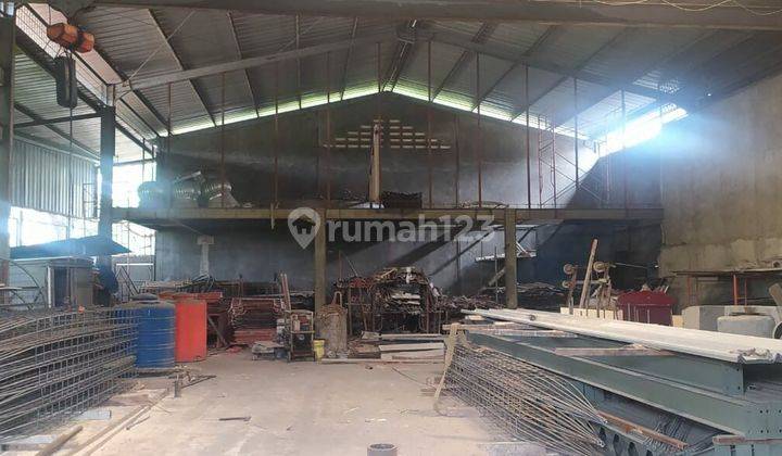 Gudang Pinggir Jalan Raya Kh Agus Salim Bekasi Jaya Bekasi Timur 4