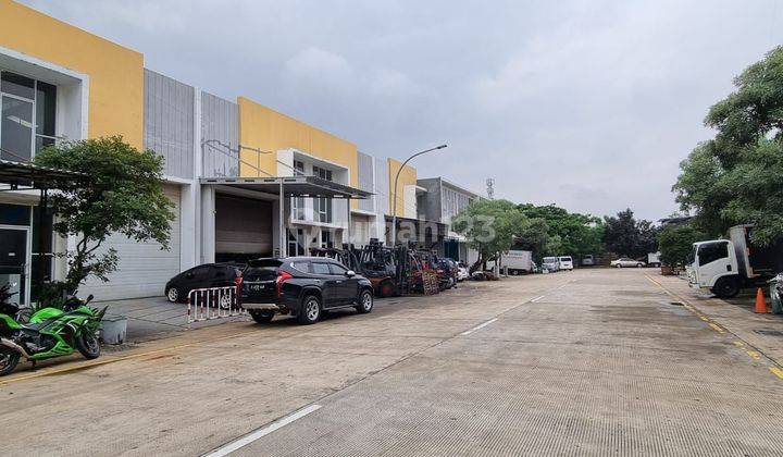 Gudang di Pergudangan Bizpark 3 Murah dan siap huni Jl Raya Sultan Agung Bekasi 2