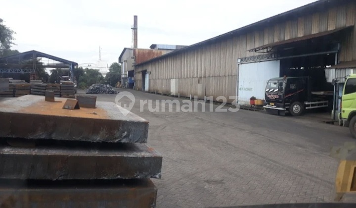 Dijual Murah Tanah dan Pabrik Siap Pakai di Bekasi Utara Dekat Summarecon Bekasi Sangat Strategis