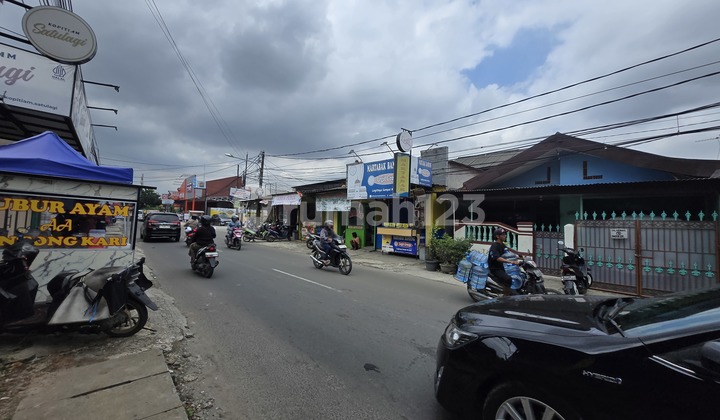 Tanah Lokasi Strategis di Jalan Raya Agus Salim Bekasi Timur