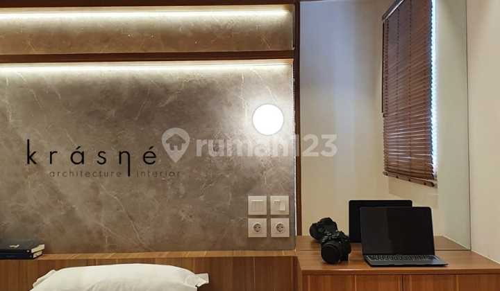 Apartemen Cakep Furnished Siap Huni di Mt Haryono Jakarta 2