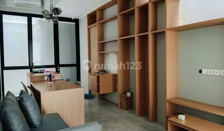 Rumah Cluster Furnished siap huni di Grand Wisata Bekasi 1