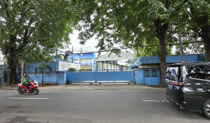 Dijual Murah Tanah dan Pabrik Siap Pakai di Bekasi Utara Dekat Summarecon Bekasi Sangat Strategis